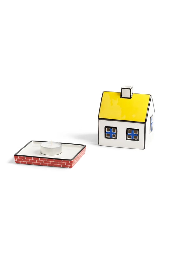 Декоративный фонарь &k amsterdam haines cottage 11 x 9,5 x 12,5 cm 2841.08 мультиколор AA00