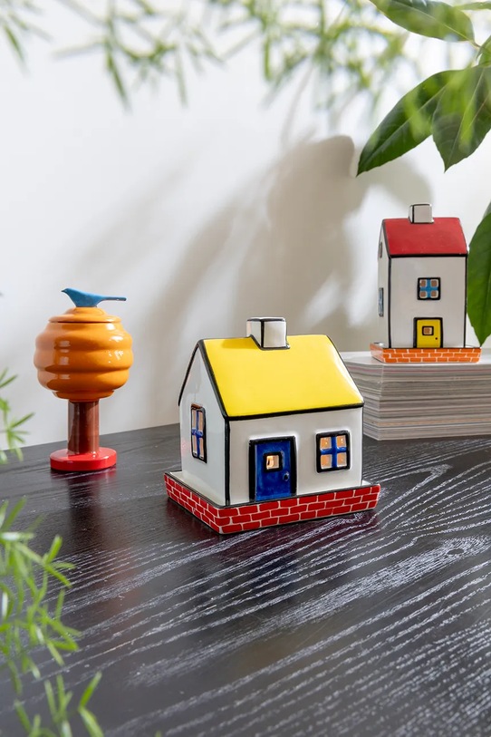 Гостиная и спальня Декоративный фонарь &k amsterdam haines cottage 11 x 9,5 x 12,5 cm 2841.08 мультиколор