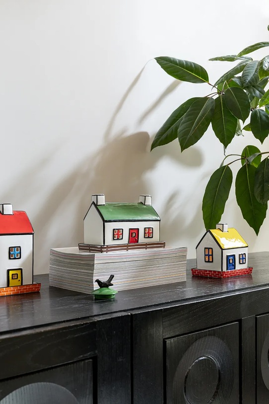 Декоративный фонарь &k amsterdam haines cottage 11 x 9,5 x 12,5 cm мультиколор 2841.08
