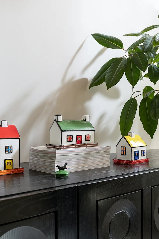 &k amsterdam lanternă decorativă haines cottage 11 x 9,5 x 12,5 cm multicolor 2841.08