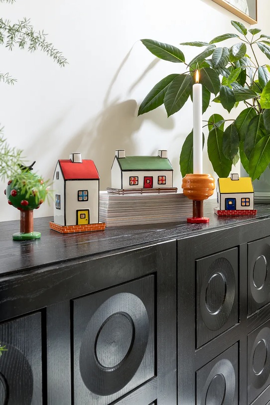 Декоративный фонарь &k amsterdam haines cottage 11 x 9,5 x 12,5 cm 2841.08 мультиколор