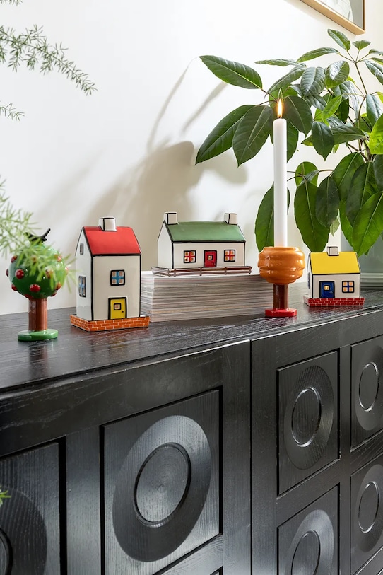 &k amsterdam lanternă decorativă haines cottage 11 x 9,5 x 12,5 cm 2841.08 multicolor