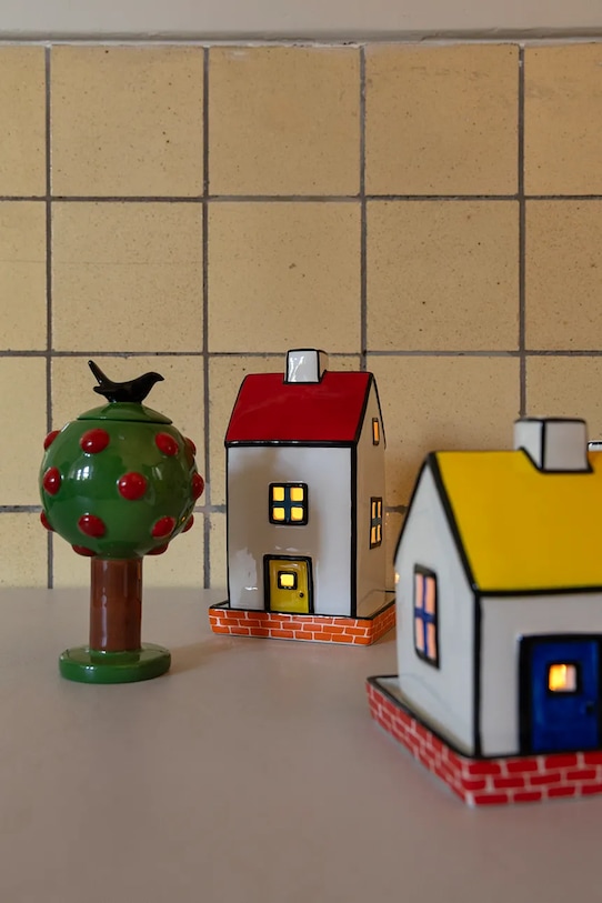 &k amsterdam lanternă decorativă haines cottage 11 x 9,5 x 12,5 cm 2841.08