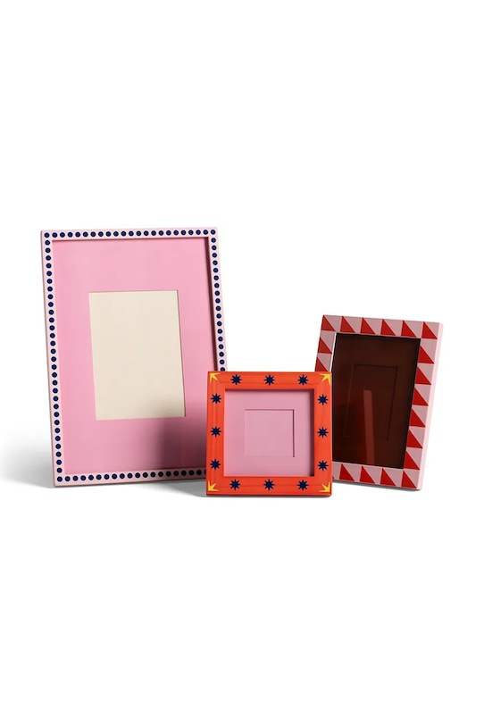 &k amsterdam képkeret patch L/21 x 1,5 x 30 cm 1664.01 többszínű AA00