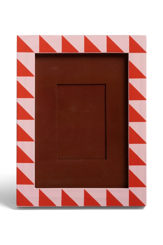&k amsterdam ramka na zdjęcie patch M/14,5 x 1,5 x 19 cm multicolor 1664.03