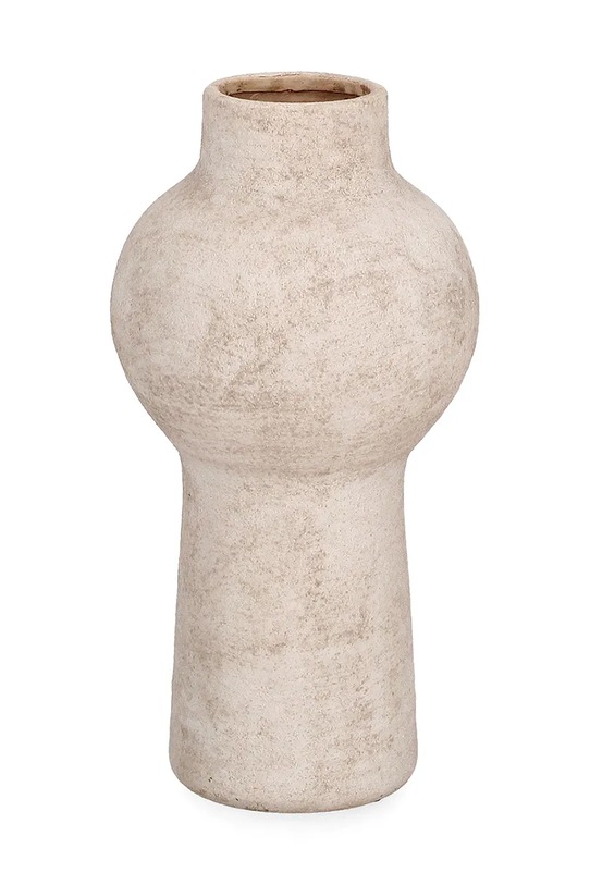Bizzotto vază decorativă Hector 13,5 x 27,5 cm bej 503400