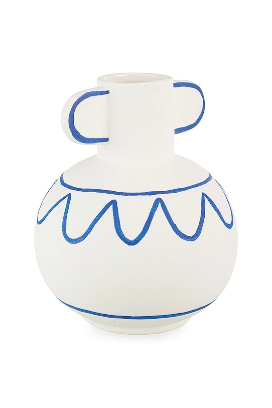 Bizzotto wazon dekoracyjny Amphora 14,2 x 18 cm niebieski 503417