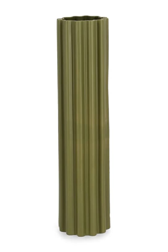 Bizzotto wazon dekoracyjny Holaf 15 x 61 cm zielony 503302