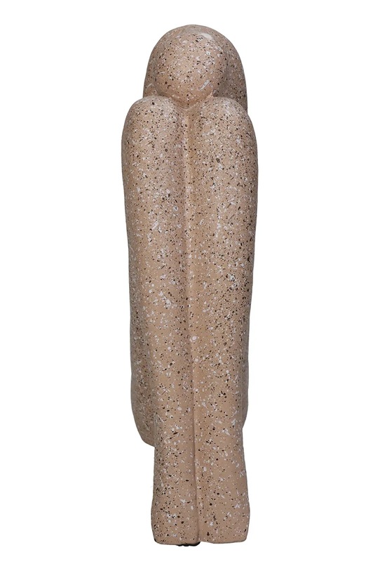 Salon i sypialnia home & lifestyle figurka dekoracyjna 20 x 5,5 x 14 cm KAL.2089 beżowy