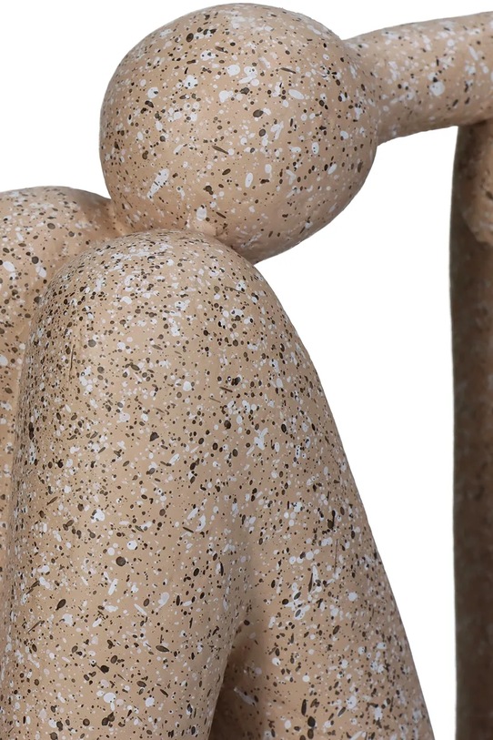 home & lifestyle figurka dekoracyjna 20 x 5,5 x 14 cm beżowy KAL.2089