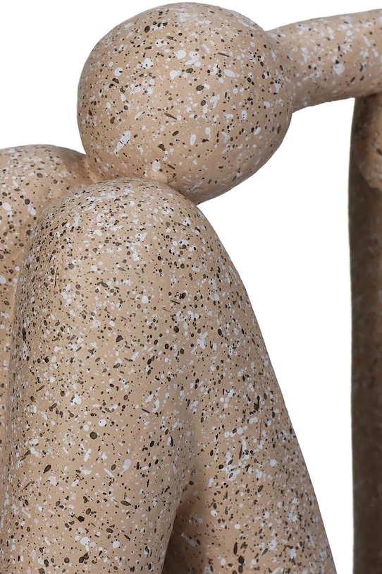 home & lifestyle figurka dekoracyjna 20 x 5,5 x 14 cm beżowy KAL.2089