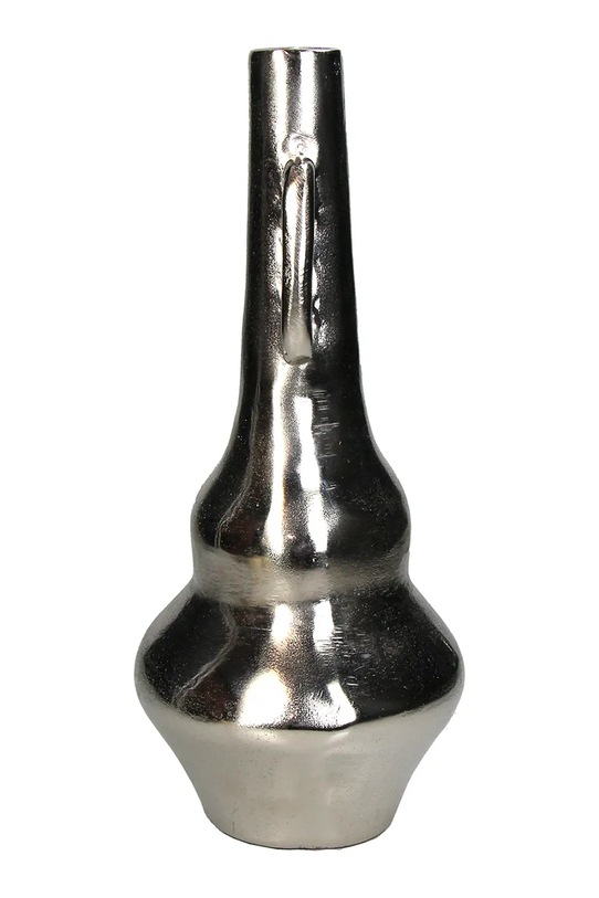 home & lifestyle wazon dekoracyjny 33 x 14 x 14 cm szary KAL.3784