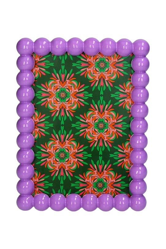 Foto rámček home & lifestyle 20,2 x 2,2 x 15,2 cm fialová KAL.5370