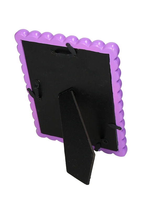 Obývacia izba a spálňa Foto rámček home & lifestyle 20,2 x 2,2 x 15,2 cm KAL.5370 fialová