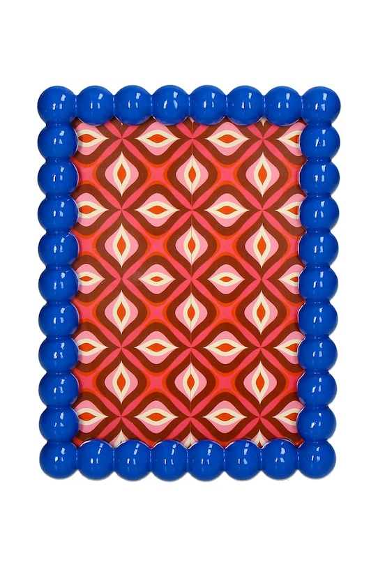 home & lifestyle ramka na zdjęcie 20,2 x 2,2 x 15,2 cm granatowy KAL.5373