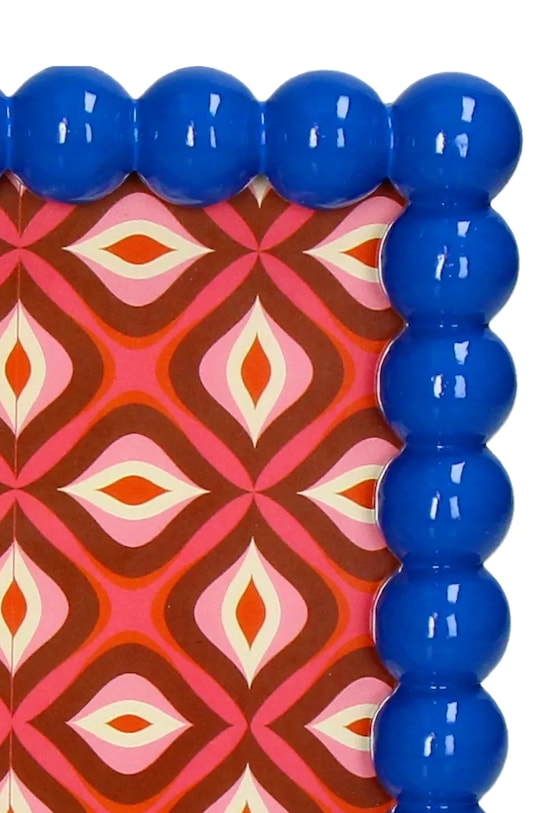 home & lifestyle ramka na zdjęcie 20,2 x 2,2 x 15,2 cm granatowy KAL.5373