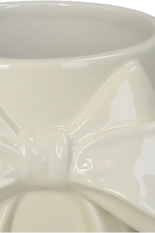 home & lifestyle vază decorativă 18,5 x 10,5 x 11,5 cm KAL.6106 bej AA00