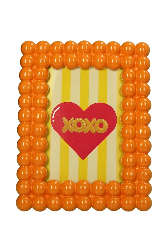 home & lifestyle ramka na zdjęcie 24 x 2,3 x 18,5 cm pomarańczowy KAL.6983