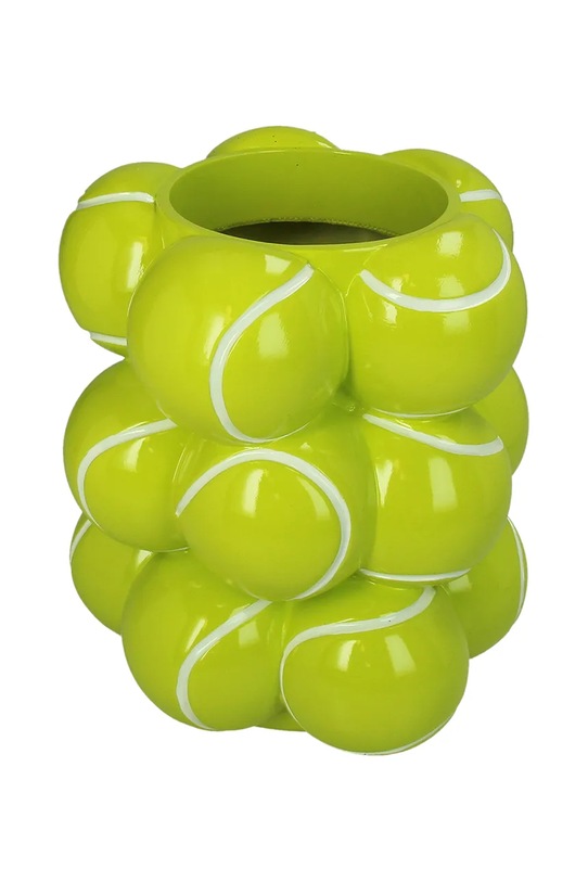 home & lifestyle wazon dekoracyjny 22,5 x 20 x 20 cm zielony KAL.7018