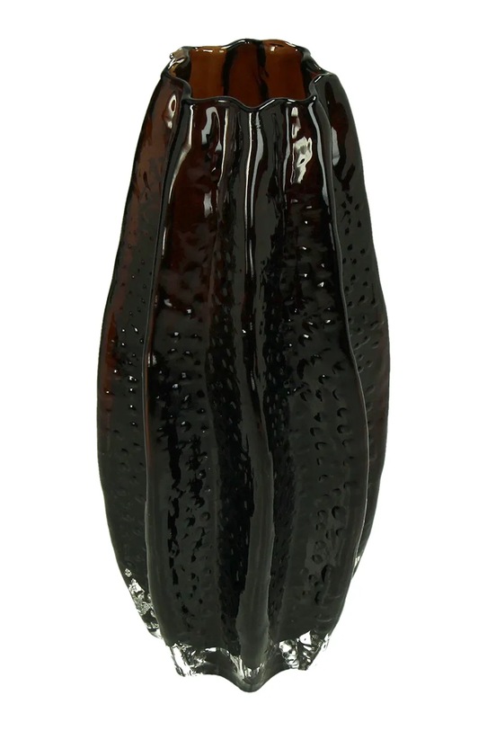 home & lifestyle wazon dekoracyjny 30 x 13 x 13 cm czarny KAL.7174