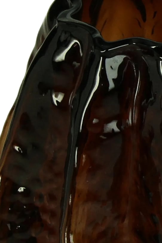 home & lifestyle wazon dekoracyjny 35 x 16 x 16 cm KAL.7175 czarny AA00