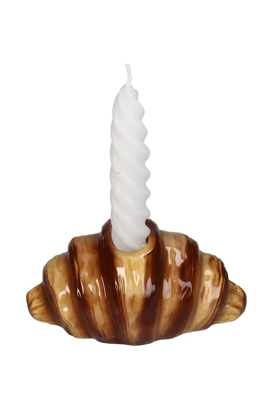 home & lifestyle świecznik dekoracyjny 6,4 x 8,5 x 14,4 cm brązowy KAL.7185