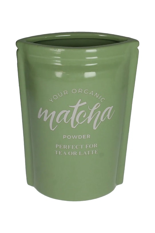 Dekoratívna váza home & lifestyle Matcha 22,5 x 9 x 16 cm zelená KAL.7600