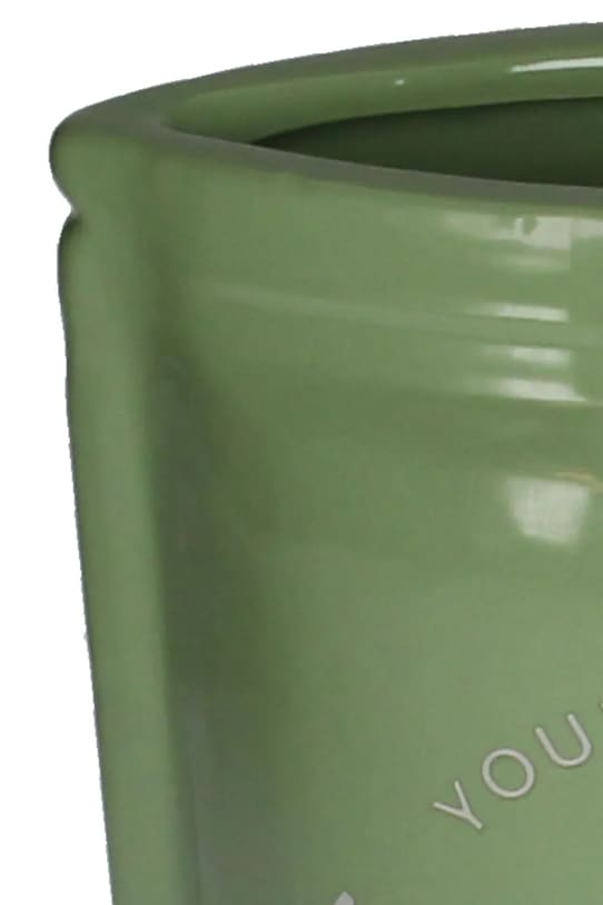 Dekoratívna váza home & lifestyle Matcha 22,5 x 9 x 16 cm KAL.7600 zelená AA00