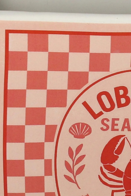 Obývacia izba a spálňa Dekoratívna váza home & lifestyle Lobster 18 x 5,5 x 15 cm KAL.7749 ružová