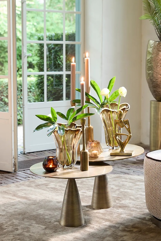 Living și dormitor Light & Living vază decorativă 22 x 27 cm 5735582 transparent