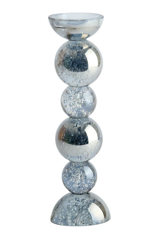 Light & Living świecznik dekoracyjny 9,5 x 34 cm niebieski 6074064