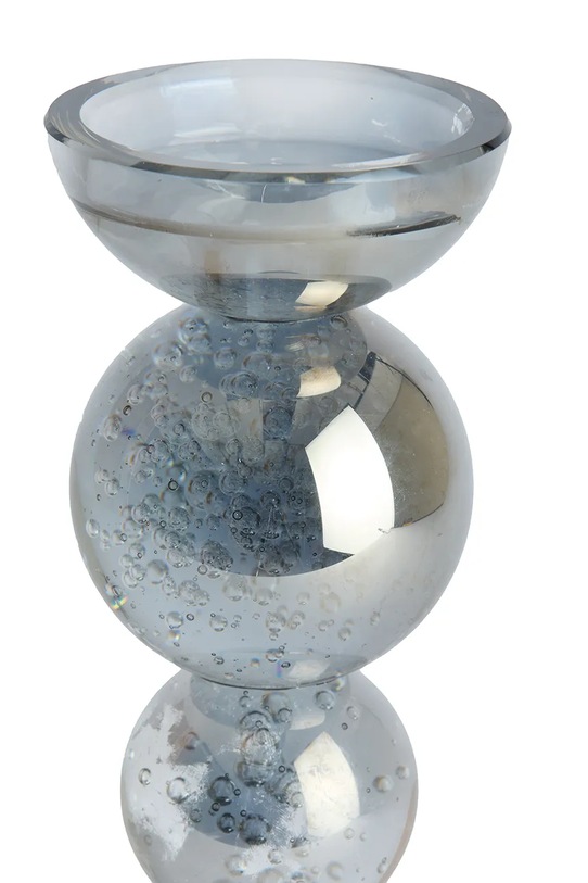 Light & Living świecznik dekoracyjny 9,5 x 34 cm 6074064 niebieski AA00