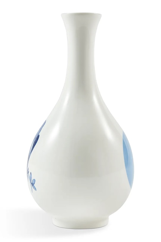 Pols Potten wazon dekoracyjny vsmall bird 8,7 x 17 cm 230.205.438 biały AA00