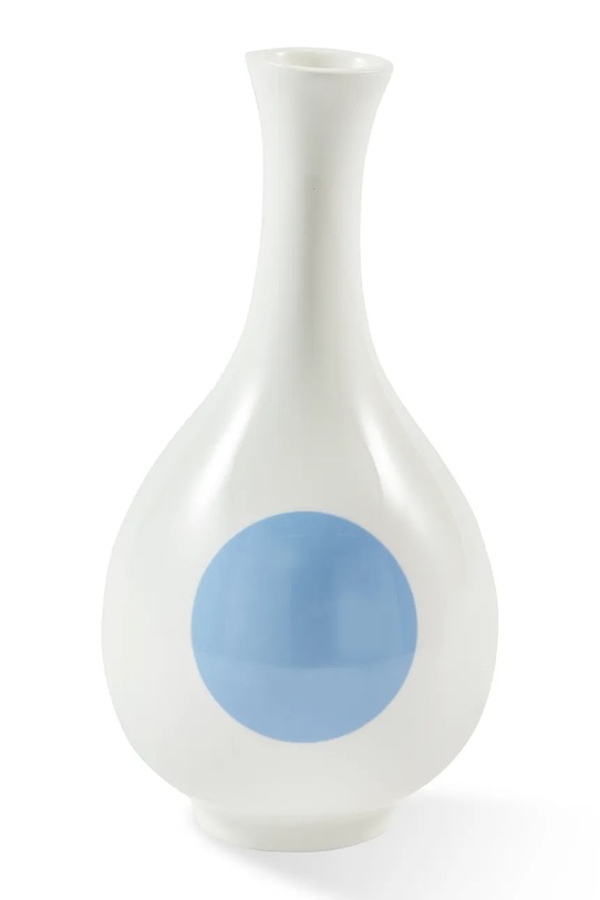 Salon i sypialnia Pols Potten wazon dekoracyjny vsmall bird 8,7 x 17 cm 230.205.438 biały
