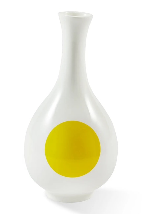 Salon i sypialnia Pols Potten wazon dekoracyjny small bird 8,7 x 17 cm 230.205.439 biały