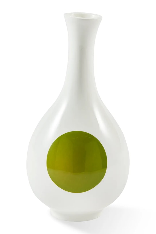 Salon i sypialnia Pols Potten wazon dekoracyjny small bird 8,7 x 17 cm 230.205.440 biały