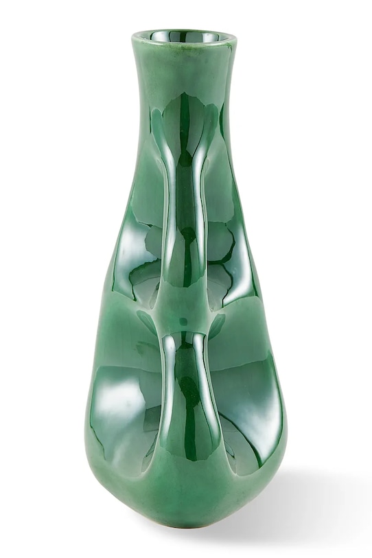 Salon i sypialnia Pols Potten wazon dekoracyjny Three Ears S/21 cm 240.205.143 zielony