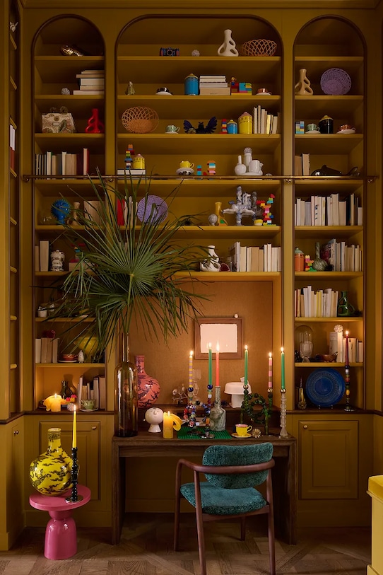 Pols Potten świecznik dekoracyjny Beads 33 x 38 x 12 cm 390.225.203