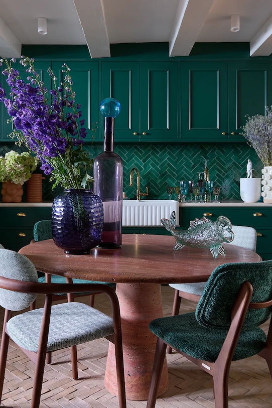 Dekoratívna váza Pols Potten bird watching 23,5 x 51 cm 240.205.123