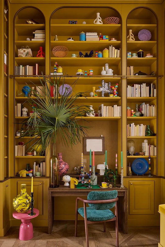 Pols Potten świecznik dekoracyjny Beads S/12 x 34 cm 390.225.198 multicolor