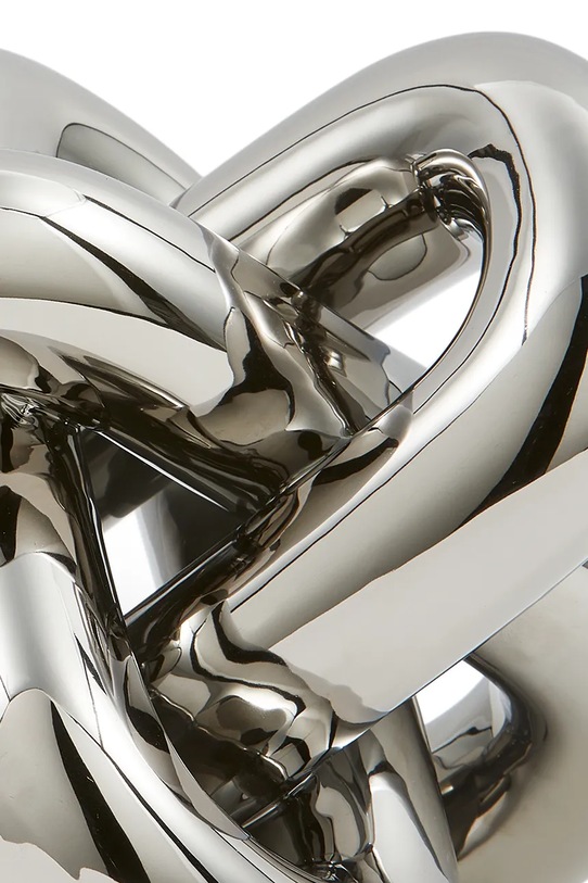Pols Potten figurka dekoracyjna moving silver 26 x 24 x 19 cm szary 240.300.040