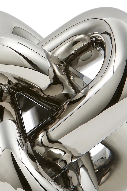 Pols Potten figurka dekoracyjna moving silver 26 x 24 x 19 cm szary 240.300.040