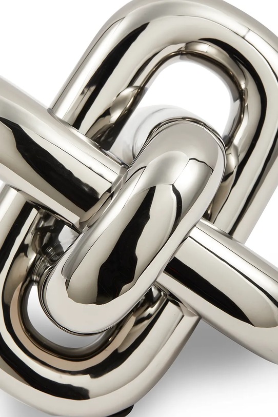 Pols Potten figurka dekoracyjna moving silver 26 x 24 x 19 cm 240.300.040 szary