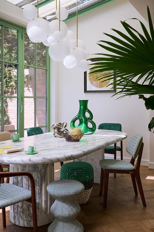 Pols Potten figurka dekoracyjna moving silver 26 x 24 x 19 cm 240.300.040