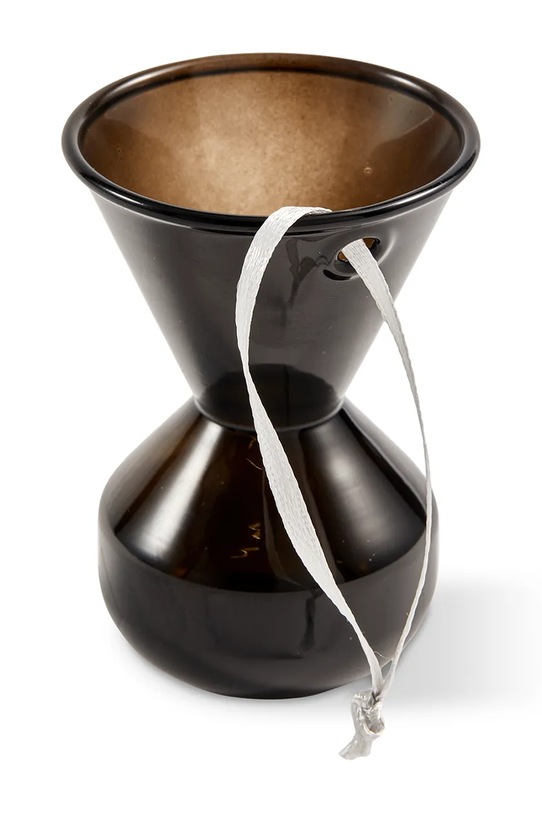 Salon i sypialnia Pols Potten zestaw wazonów dekoracyjnych fat neck 5,5 x 8,5 cm 3-pack 140.300.307 brązowy