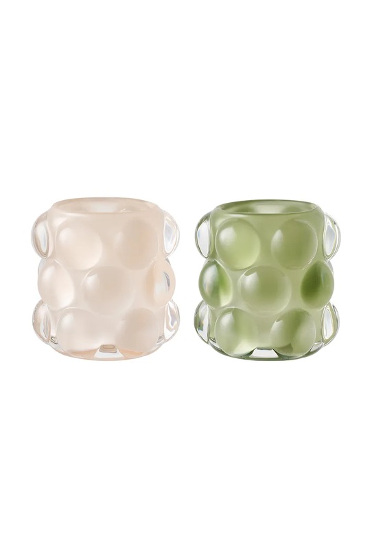 House Nordic zestaw świeczników 8,5 x 8 cm 2-pack multicolor 4561203