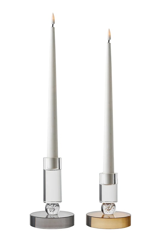 Ukrasni svijećnjak House Nordic 8,5 x 10 cm 4561193 šarena AA00