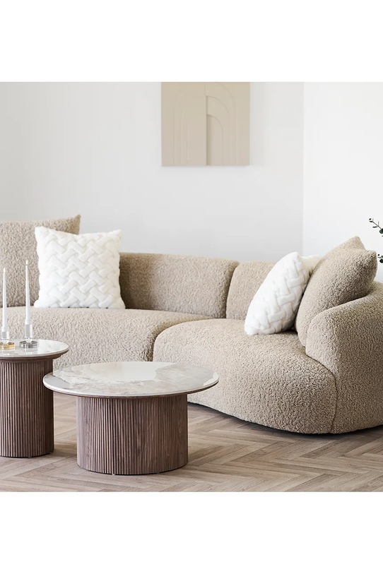 Ukrasni svijećnjak House Nordic 8,5 x 10 cm šarena 4561193