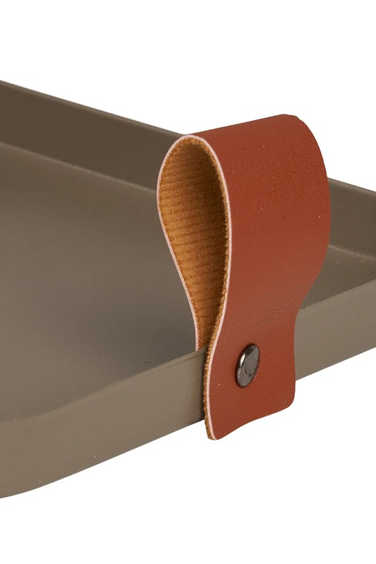 Salon i sypialnia House Nordic zestaw tac 12 x 29 x 1,5 / 16,5 x 39,5 x 1,5 cm 2-pack 4601037 brązowy
