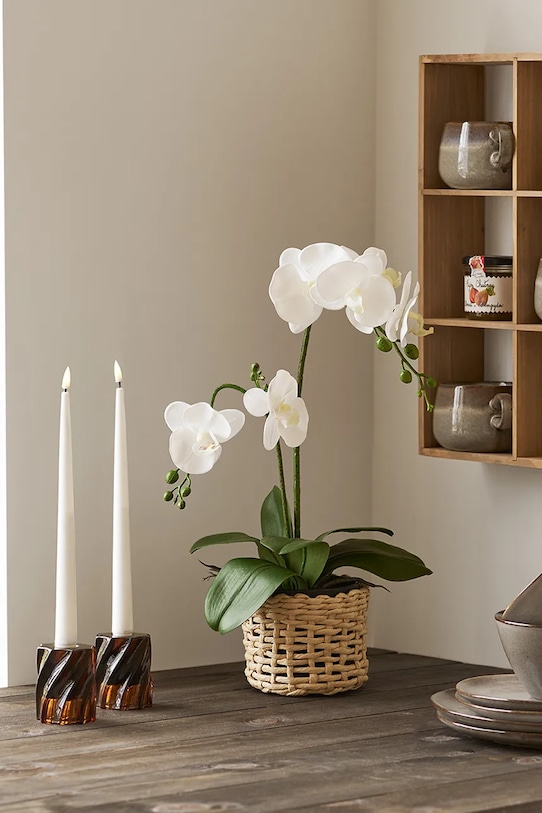 House Nordic zestaw świeczników 6 x 7,5 cm 2-pack 4561202